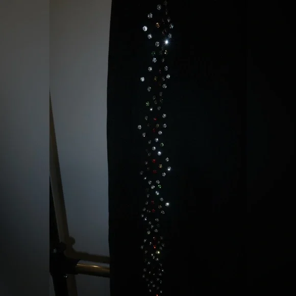 Happy Memories Don’t Die with Colorful Jewel Accents(Hmdd crystal sweats)